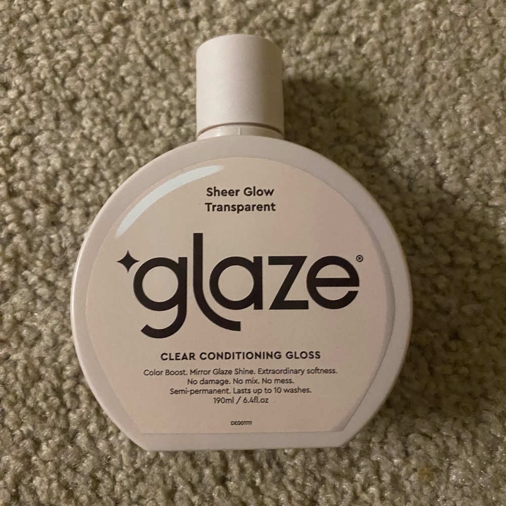 Glaze Sheer Glow Transparent Gloss